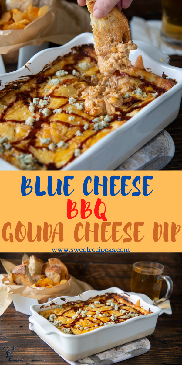 Blue Cheese BBQ Gouda Cheese Dip