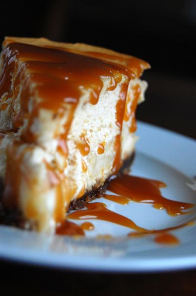 Brown Sugar Apple Cheesecake