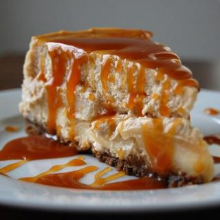 Brown Sugar Apple Cheesecake