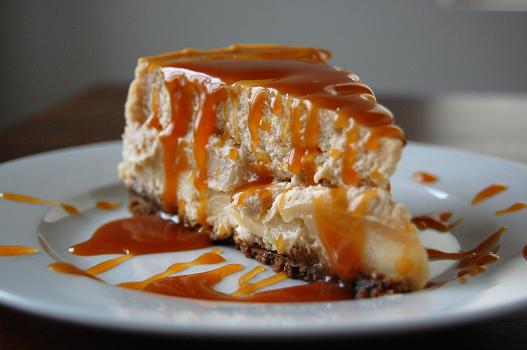 Brown Sugar Apple Cheesecake