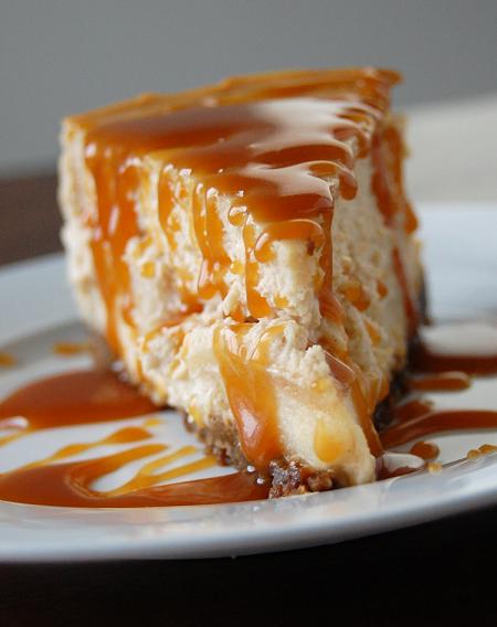 Brown Sugar Apple Cheesecake