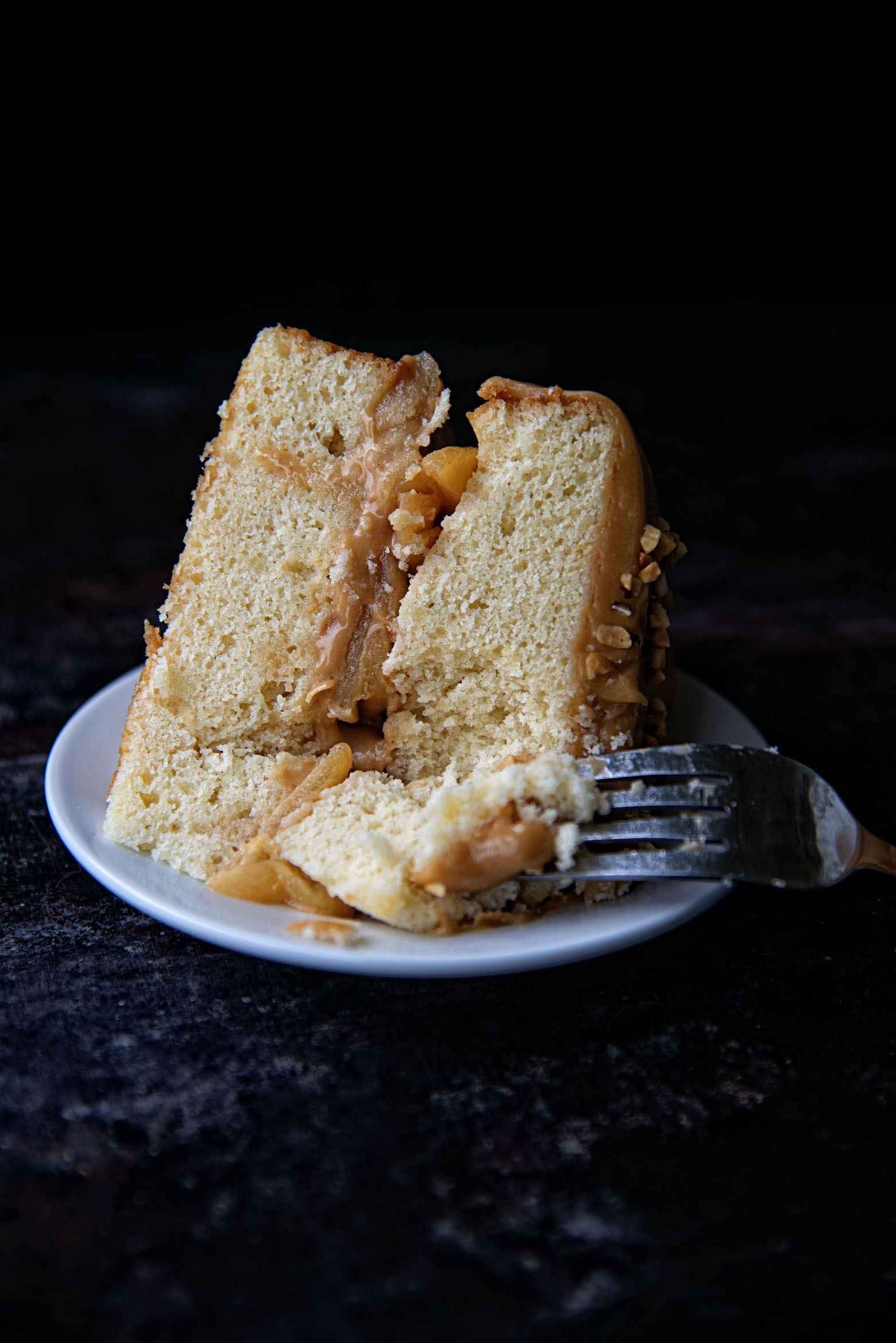 Caramel Apple Cake