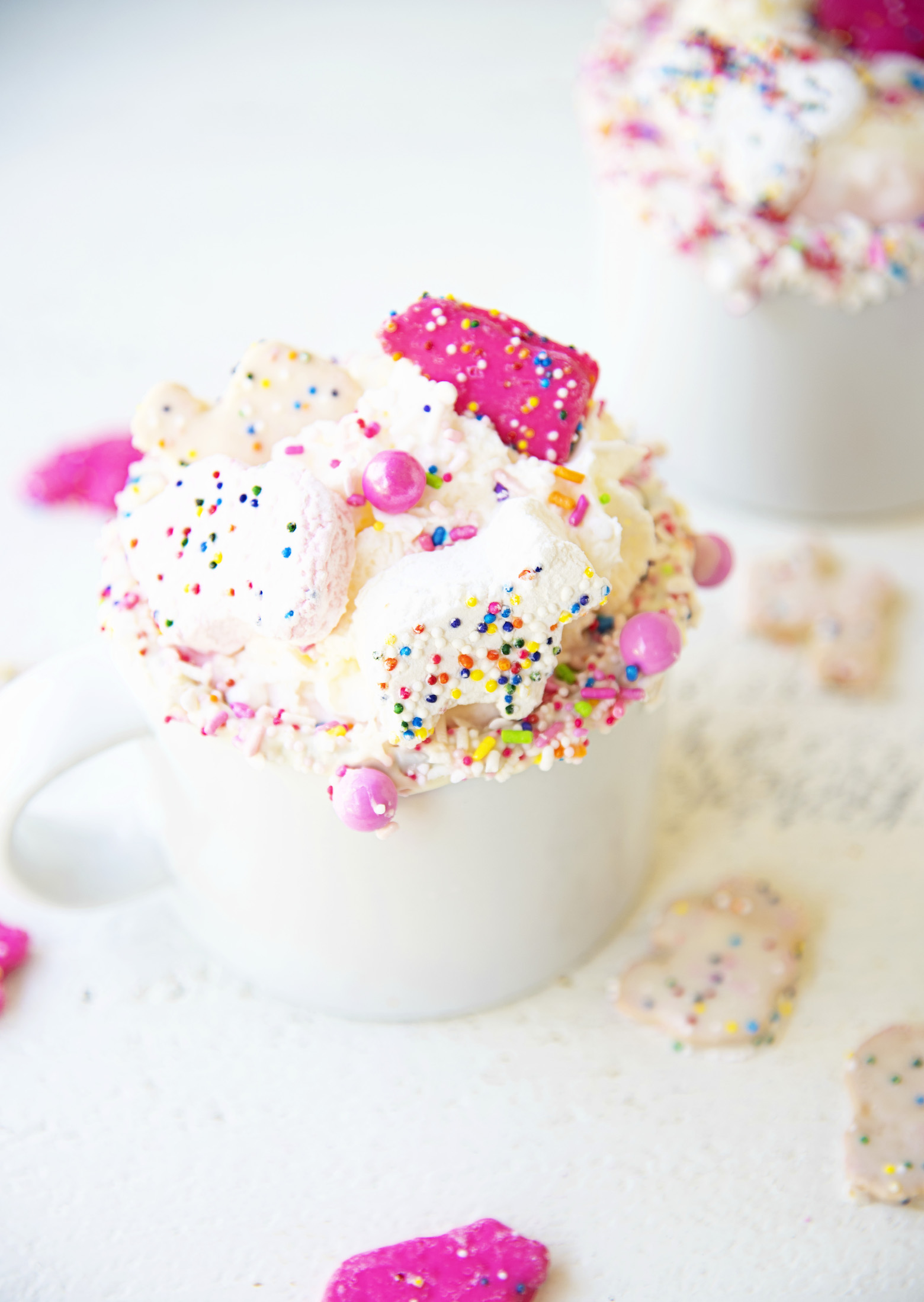 Circus Animal Cookie Hot Chocolate