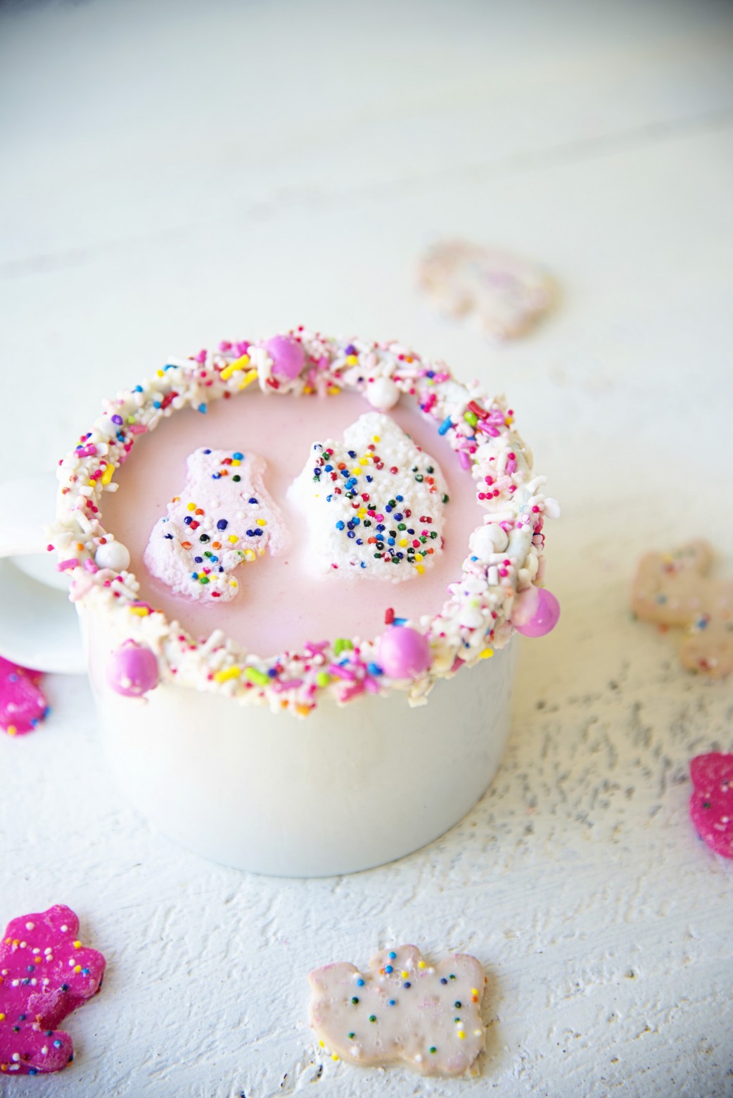 Circus Animal Cookie Hot Chocolate