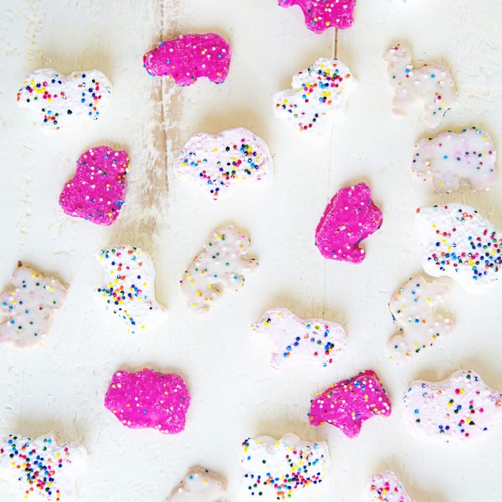 Circus Animal Cookie Marshmallows