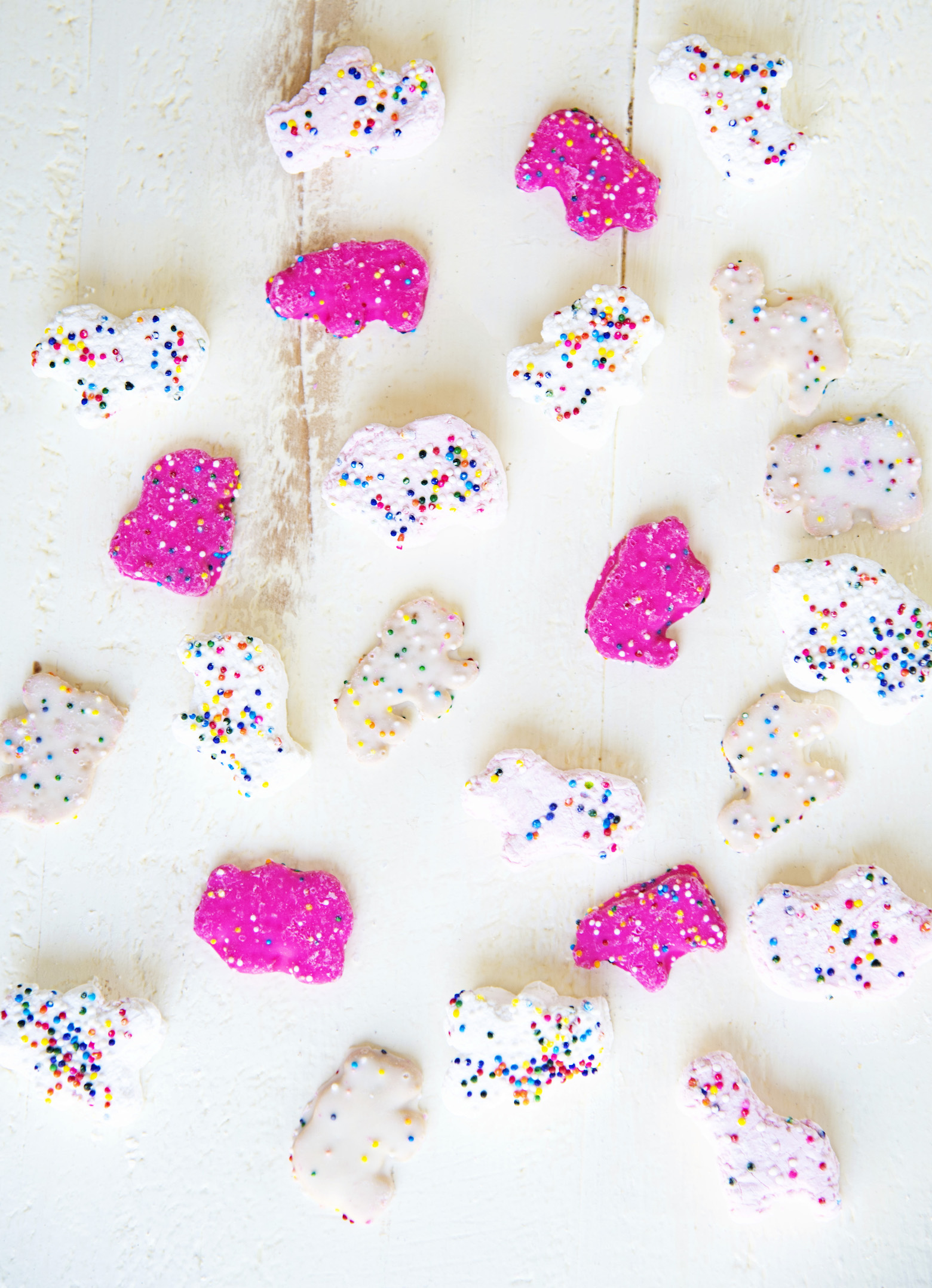 Circus Animal Cookie Marshmallows