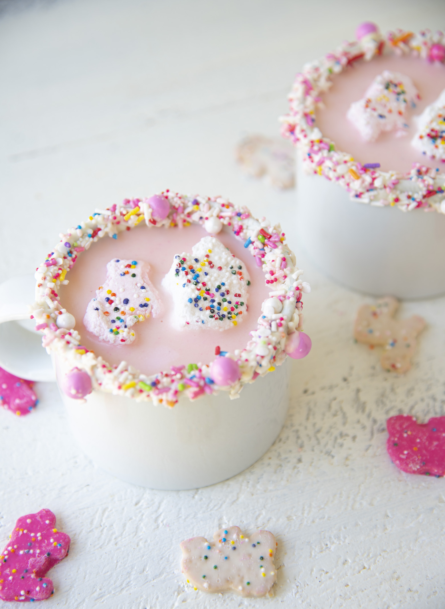 Circus Animal Cookie Marshmallows