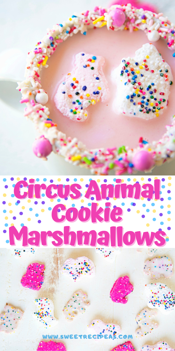 Circus Animal Cookie Marshmallows