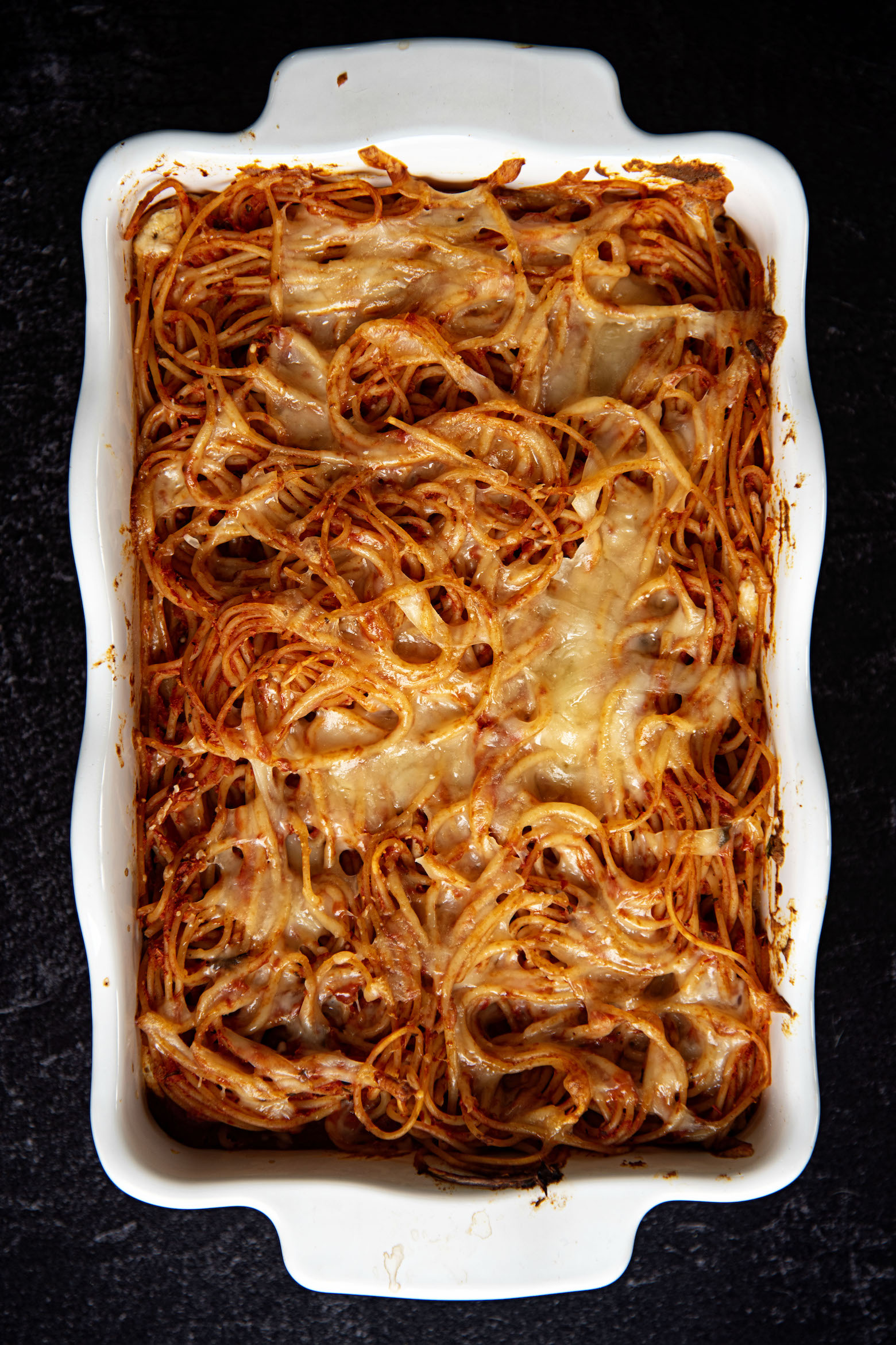 Easy Baked Spaghetti Casserole