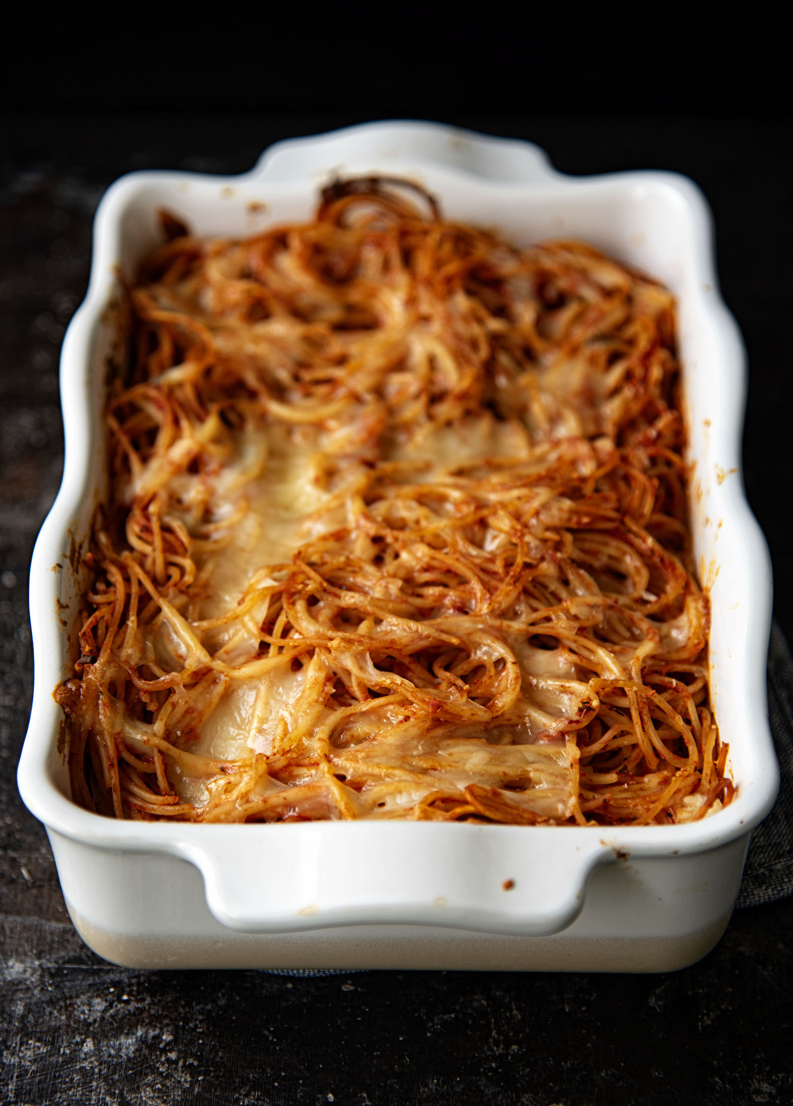 Easy Baked Spaghetti Casserole