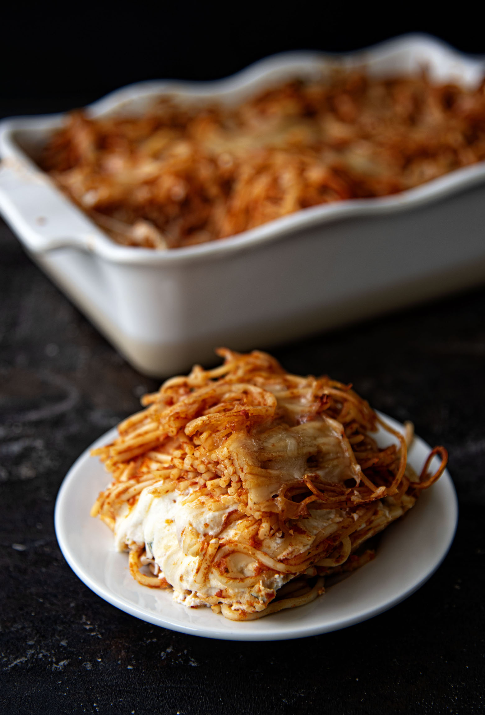 Easy Baked Spaghetti Casserole