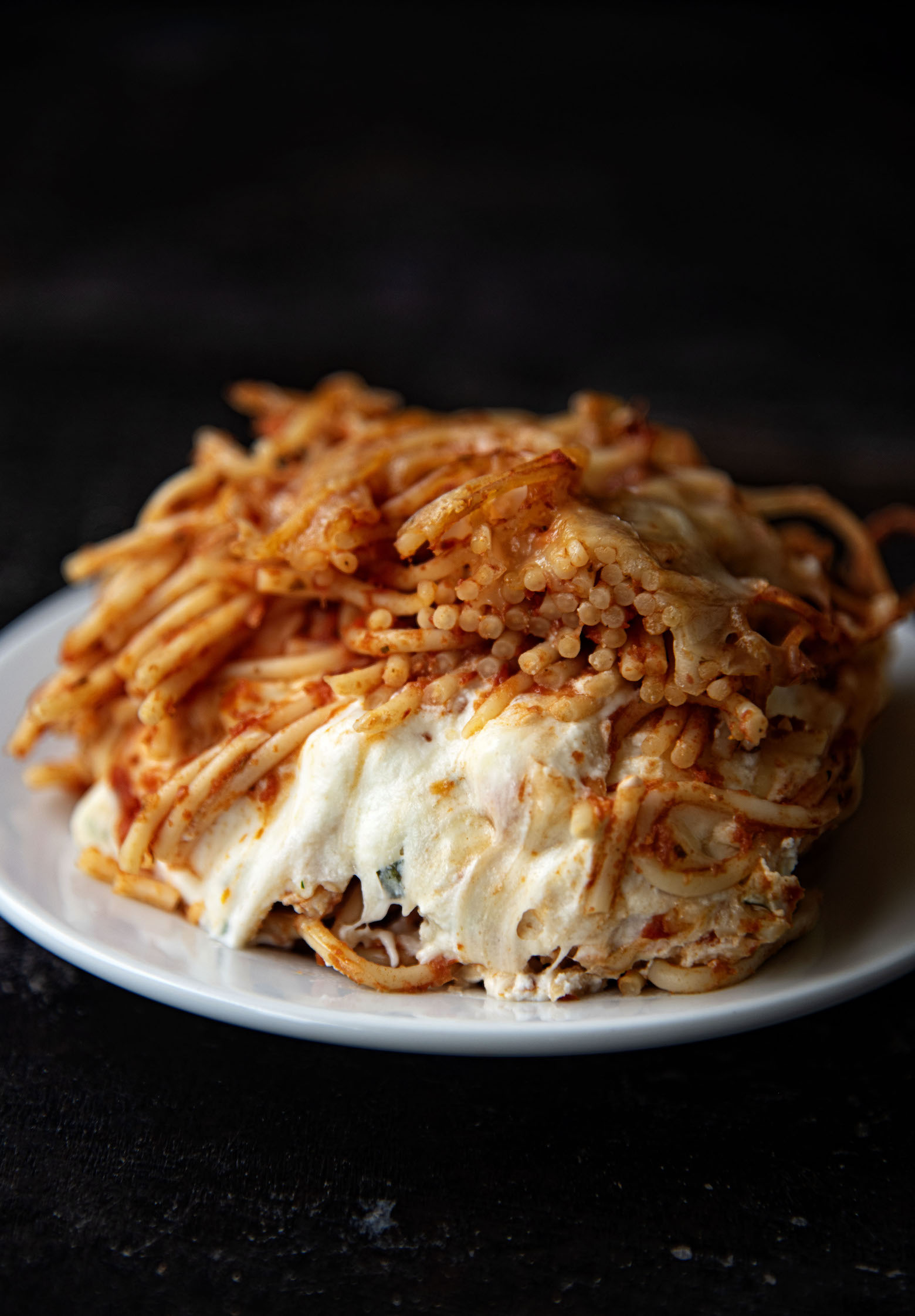 Easy Baked Spaghetti Casserole