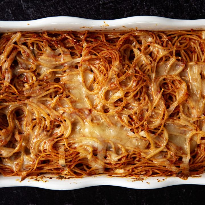 Easy Baked Spaghetti Casserole