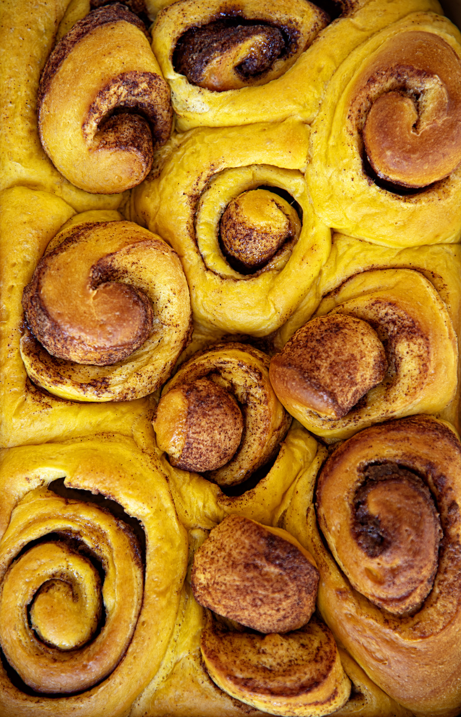 Fireball Whiskey Pumpkin Cinnamon Rolls