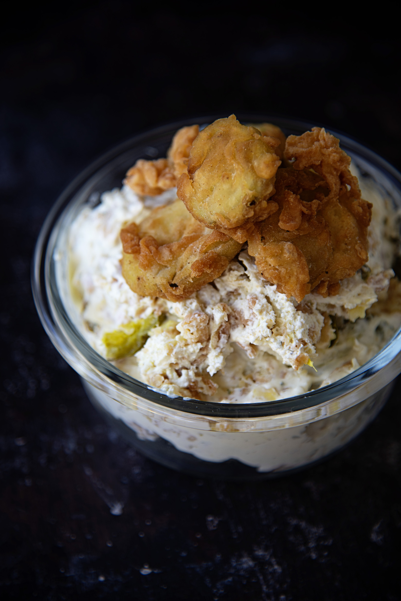 Fried Pickle and Ranch Dip