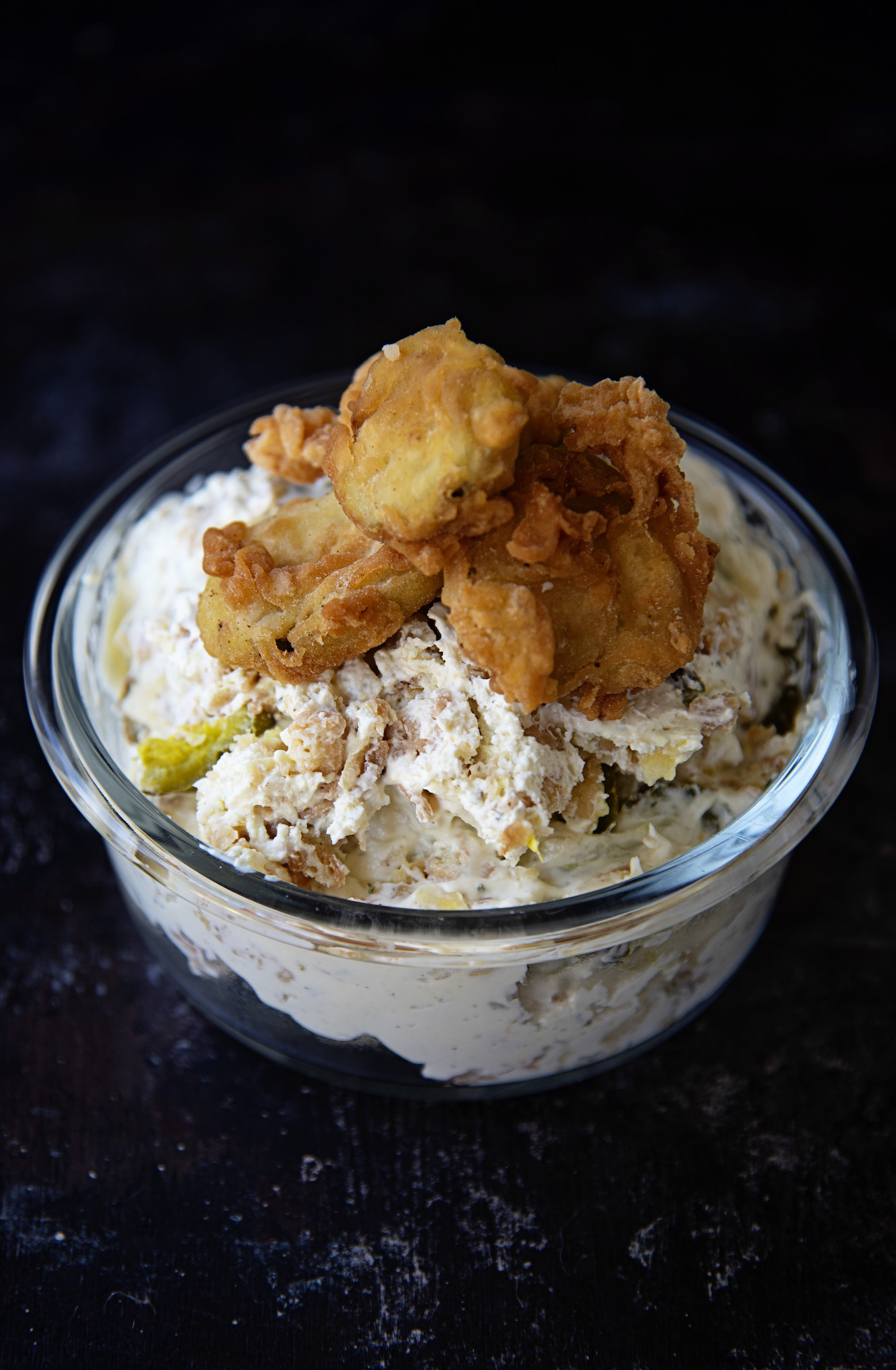 Fried Pickle and Ranch Dip