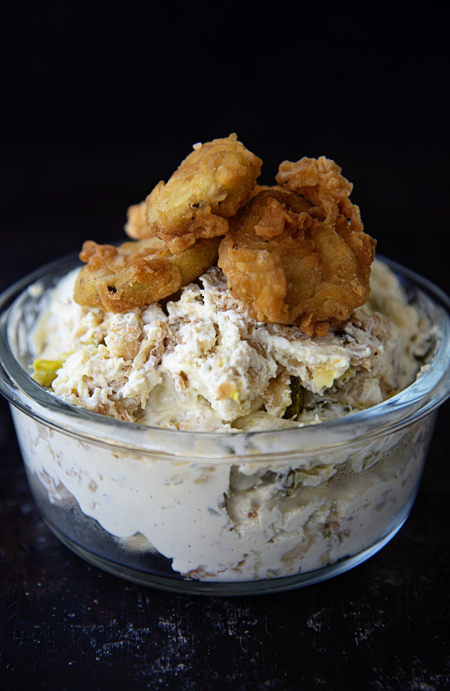 Fried Pickle and Ranch Dip 