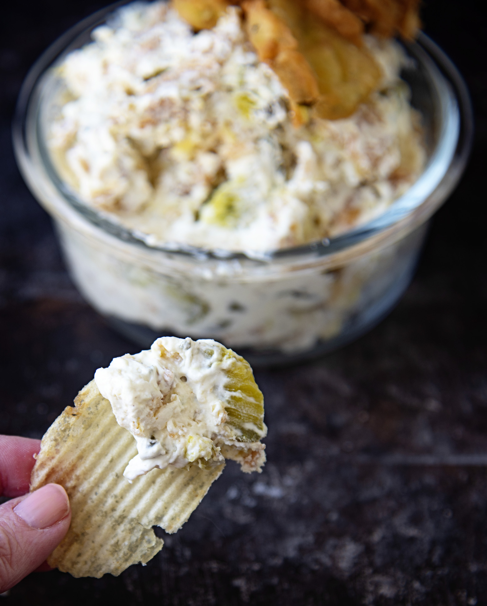 Fried Pickle and Ranch Dip