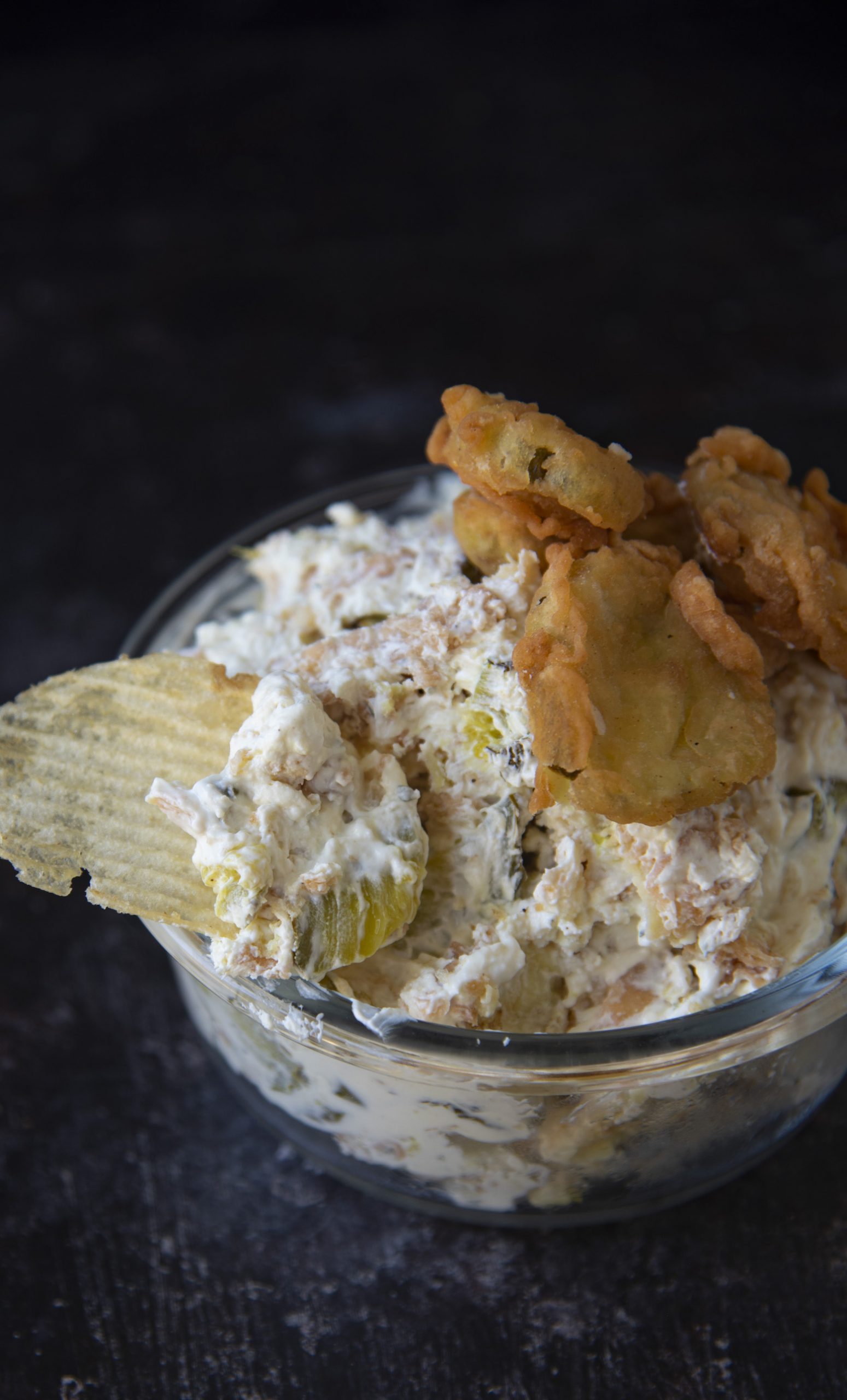 Fried Pickle and Ranch Dip 