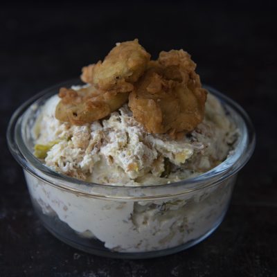 Fried Pickle and Ranch Dip