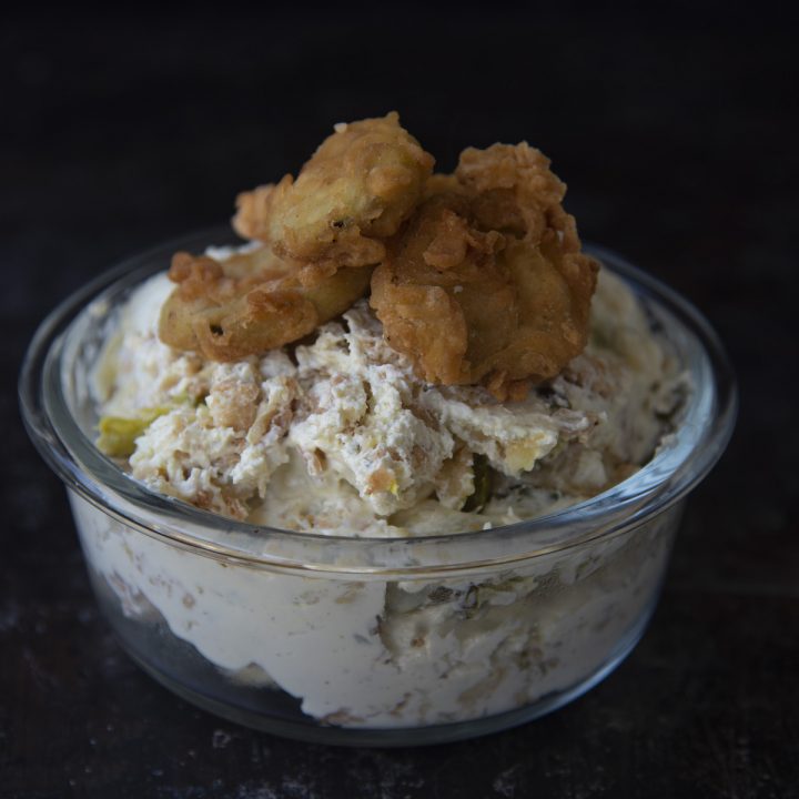 Fried Pickles and Ranch Dip