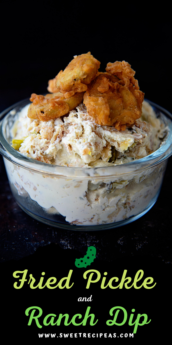 Fried Pickle and Ranch Dip