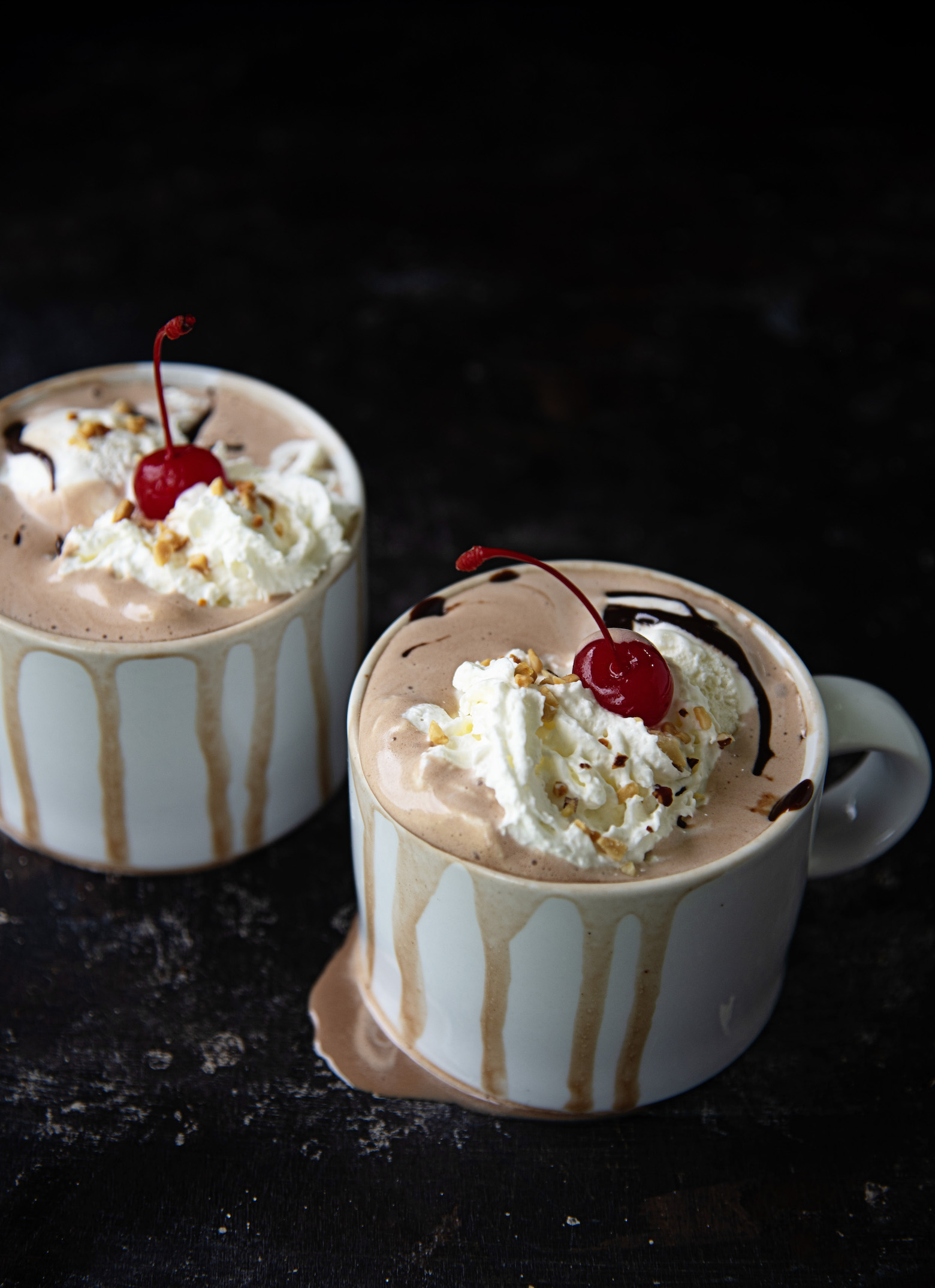 Hot Fudge Sundae Hot Chocolate