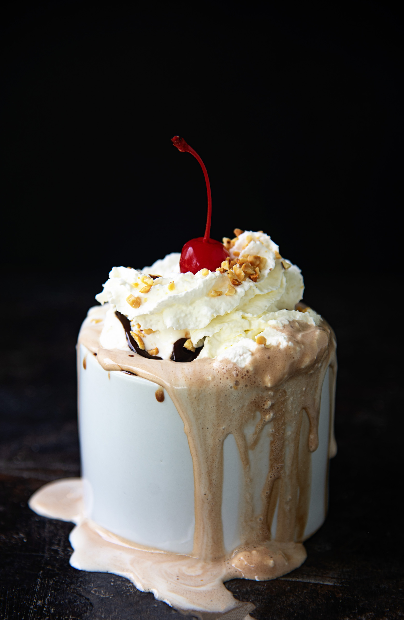 Hot Fudge Sundae Hot Chocolate