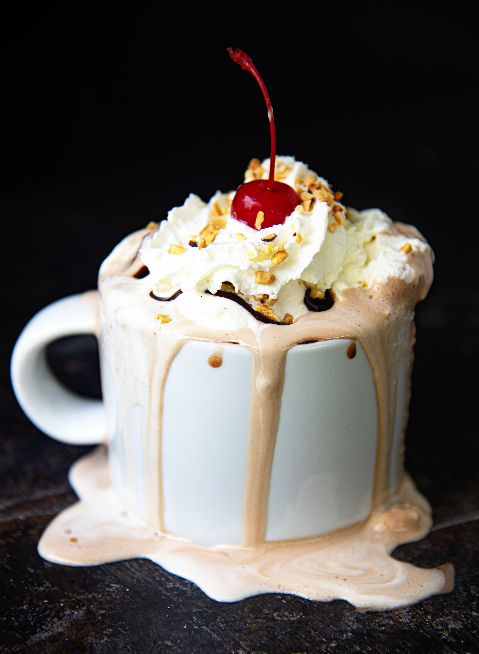 Hot Fudge Sundae Hot Chocolate