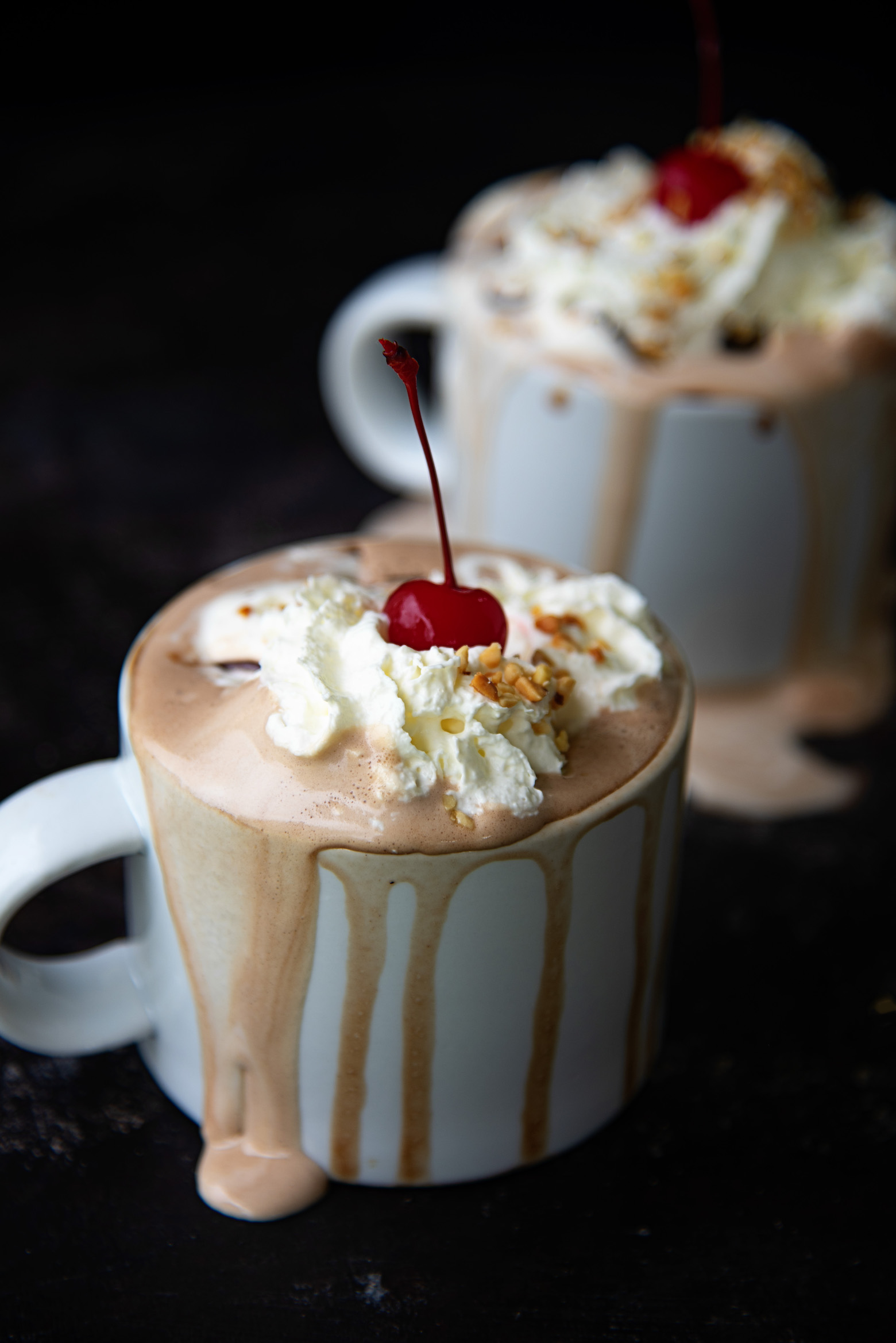 Hot Fudge Sundae Hot Chocolate