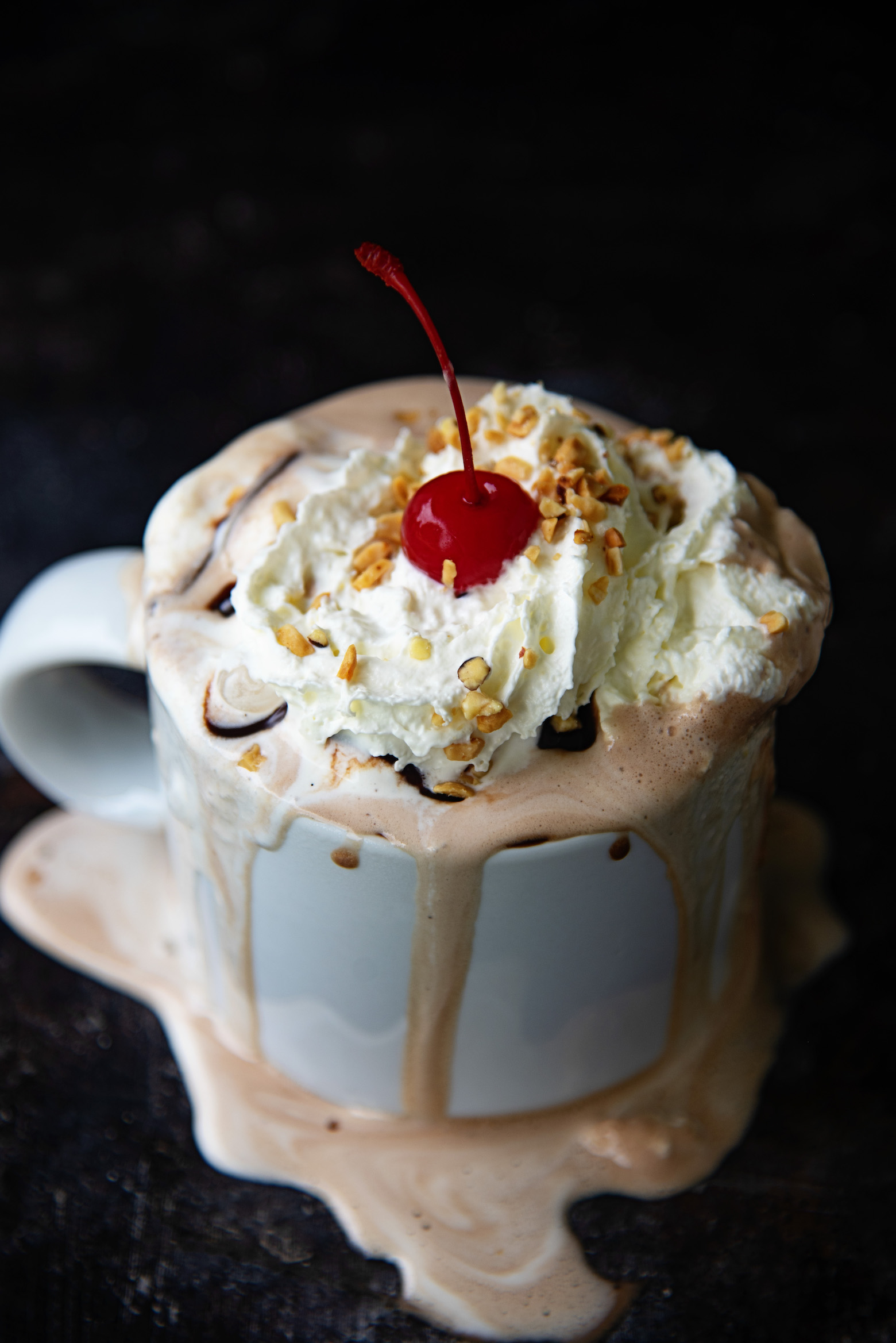 Hot Fudge Sundae Hot Chocolate