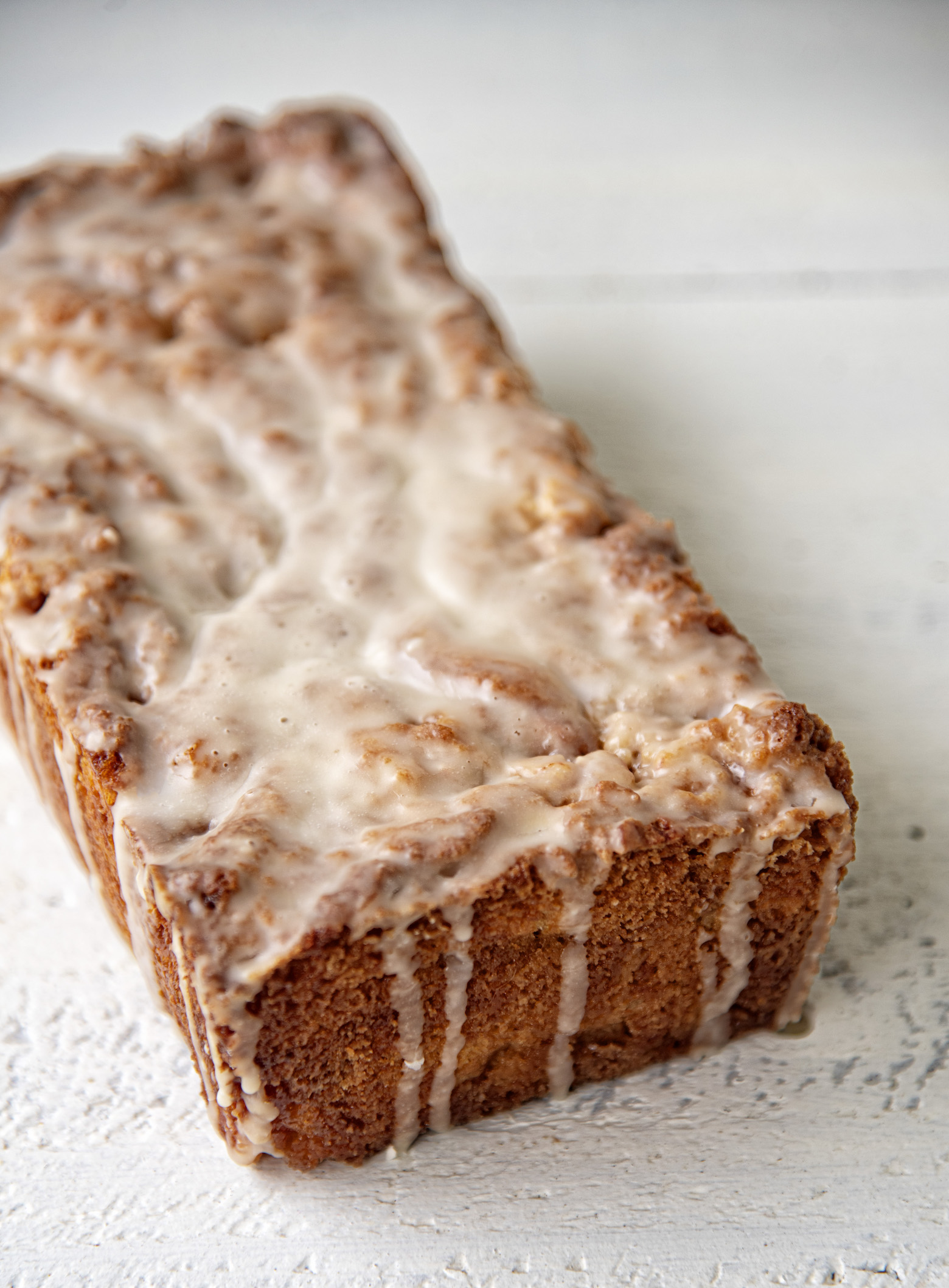 Maple Apple Fritter Bread 