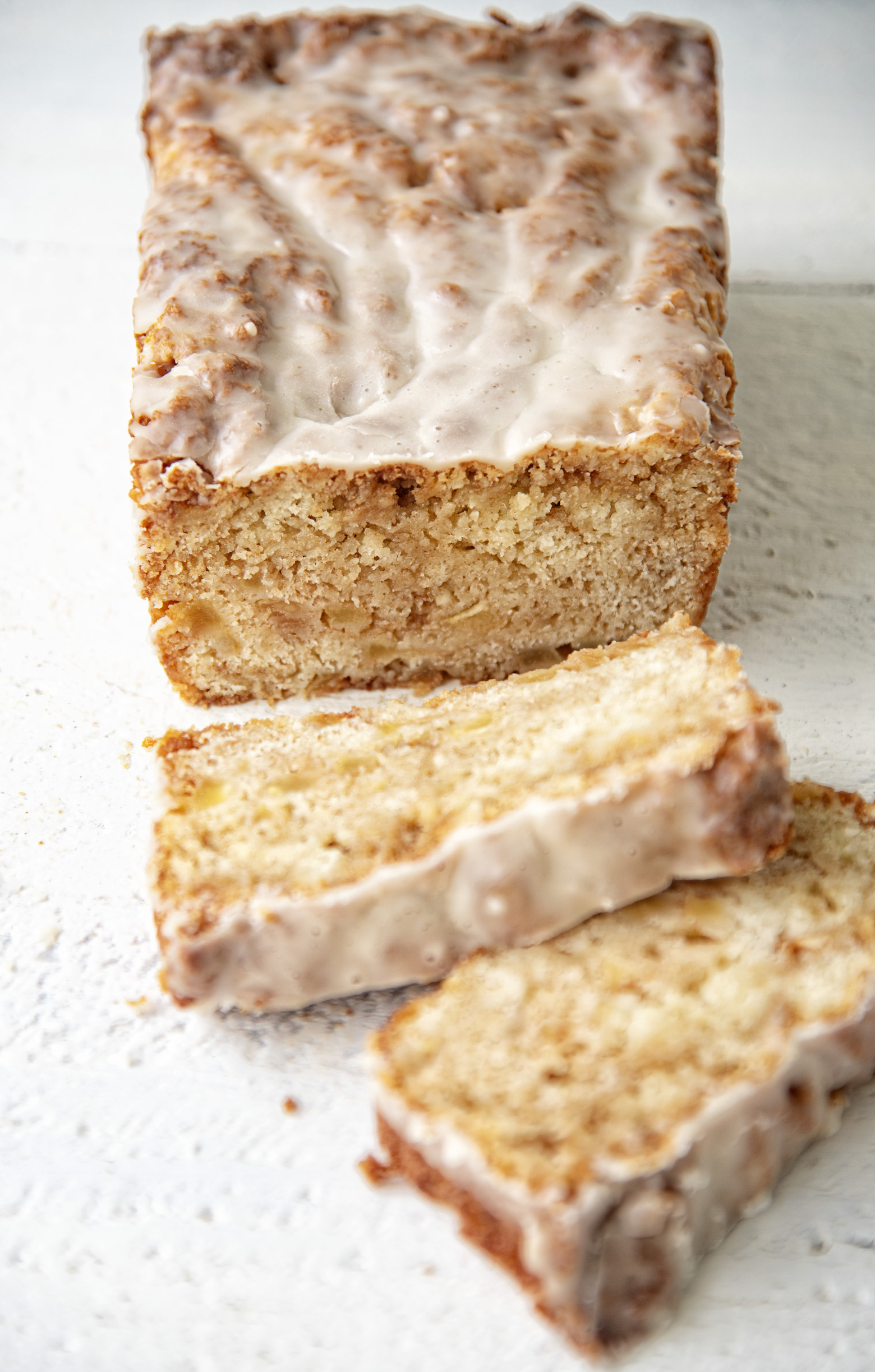 Maple Apple Fritter Bread 