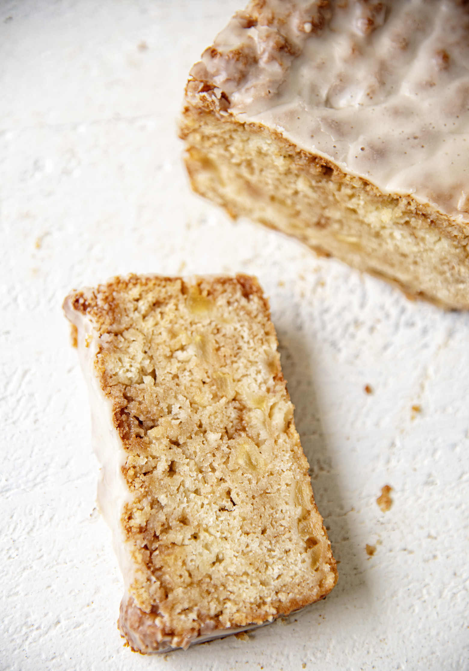 Maple Apple Fritter Bread 