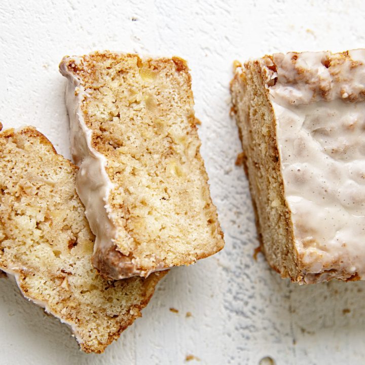 Maple Apple Fritter Bread 