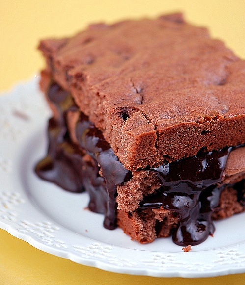 Nutella Chocolate Chip Cake