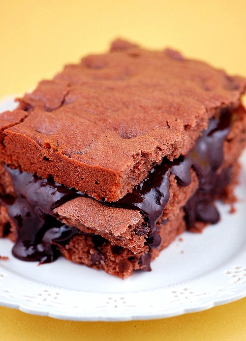 Nutella Chocolate Chip Cake