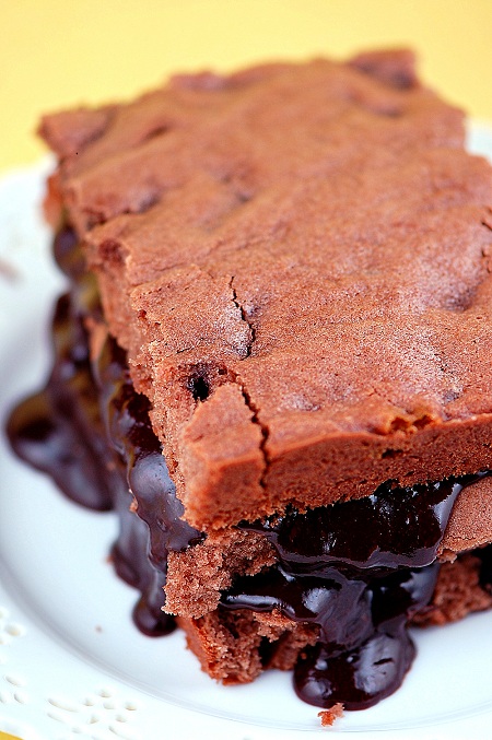 Nutella Chocolate Chip Cake