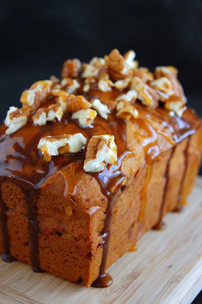 Pumpkin Caramel Cheesecake Turtle Bread