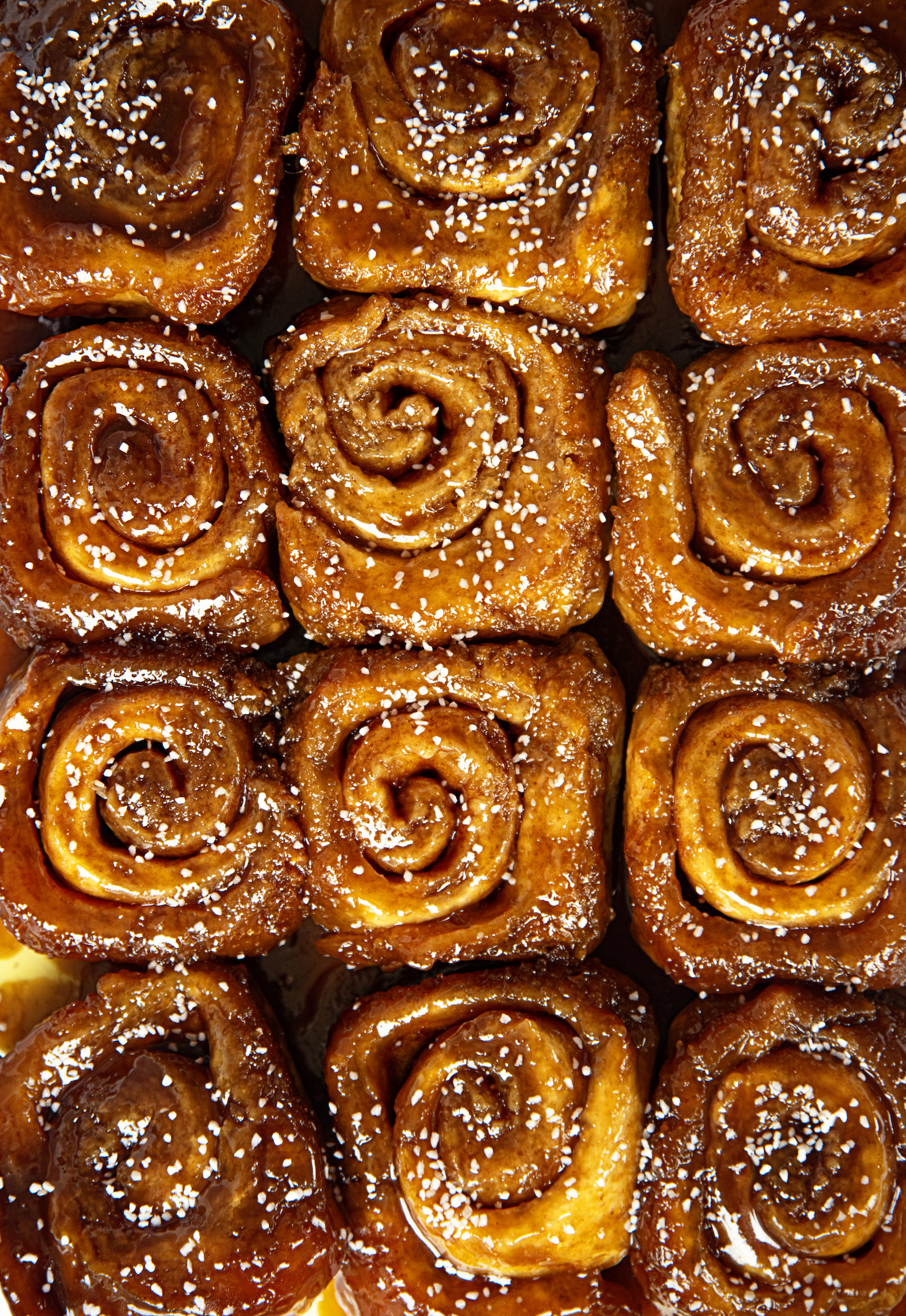 Salted Pretzel Sticky Buns