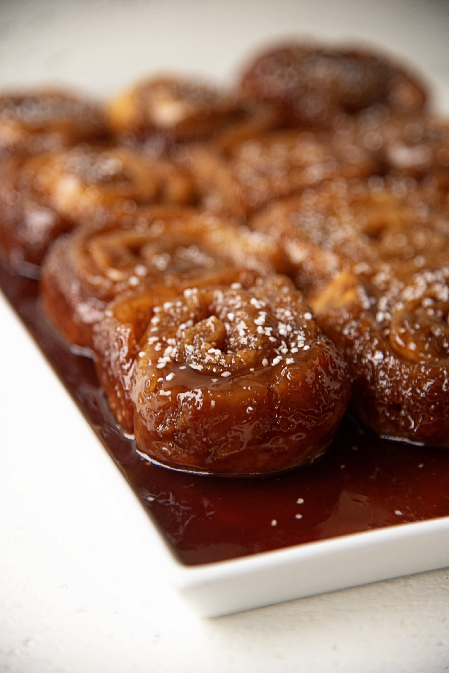 Salted Pretzel Sticky Buns