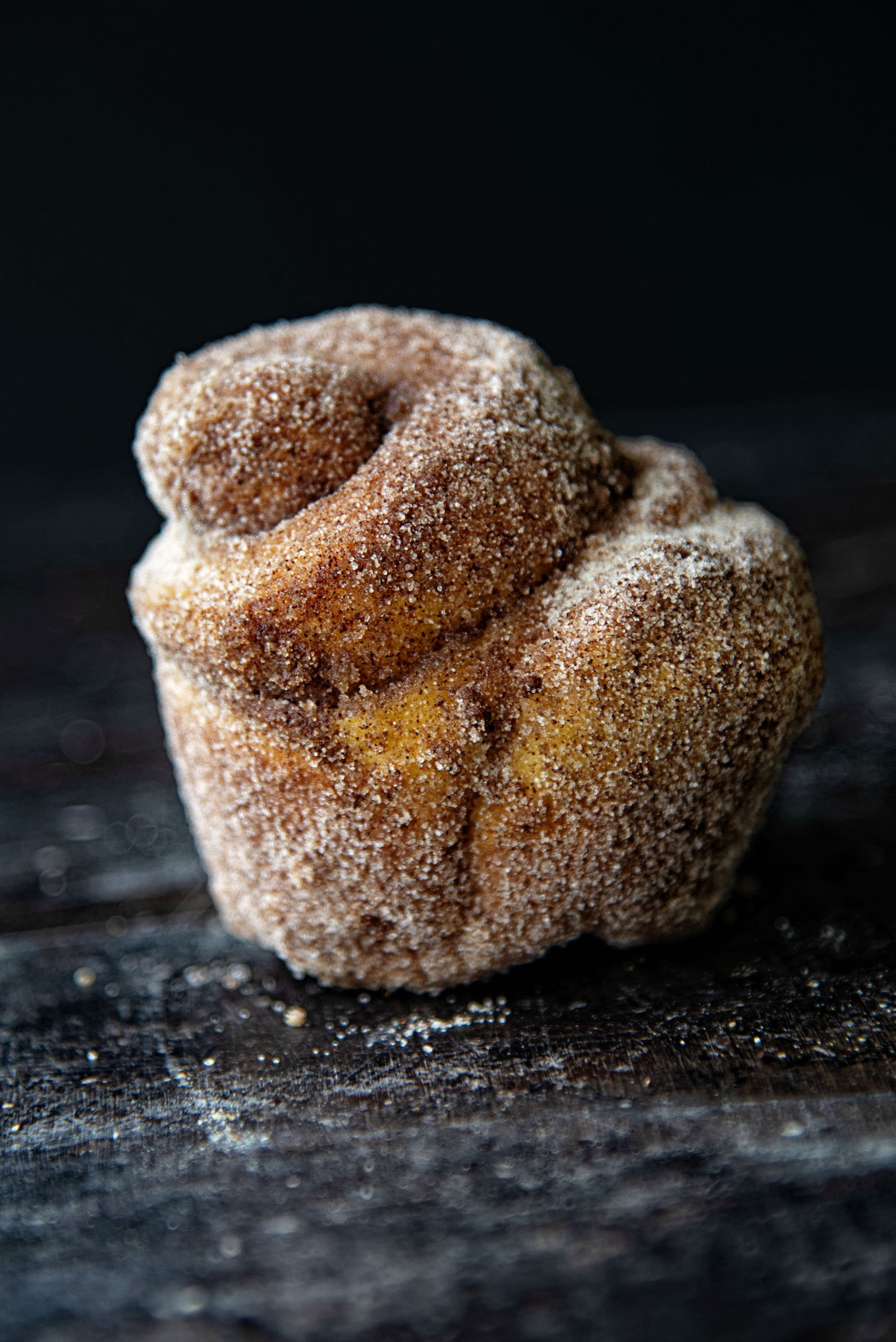 Brown Butter Cinnamon Sugar Pumpkin Brioche Buns