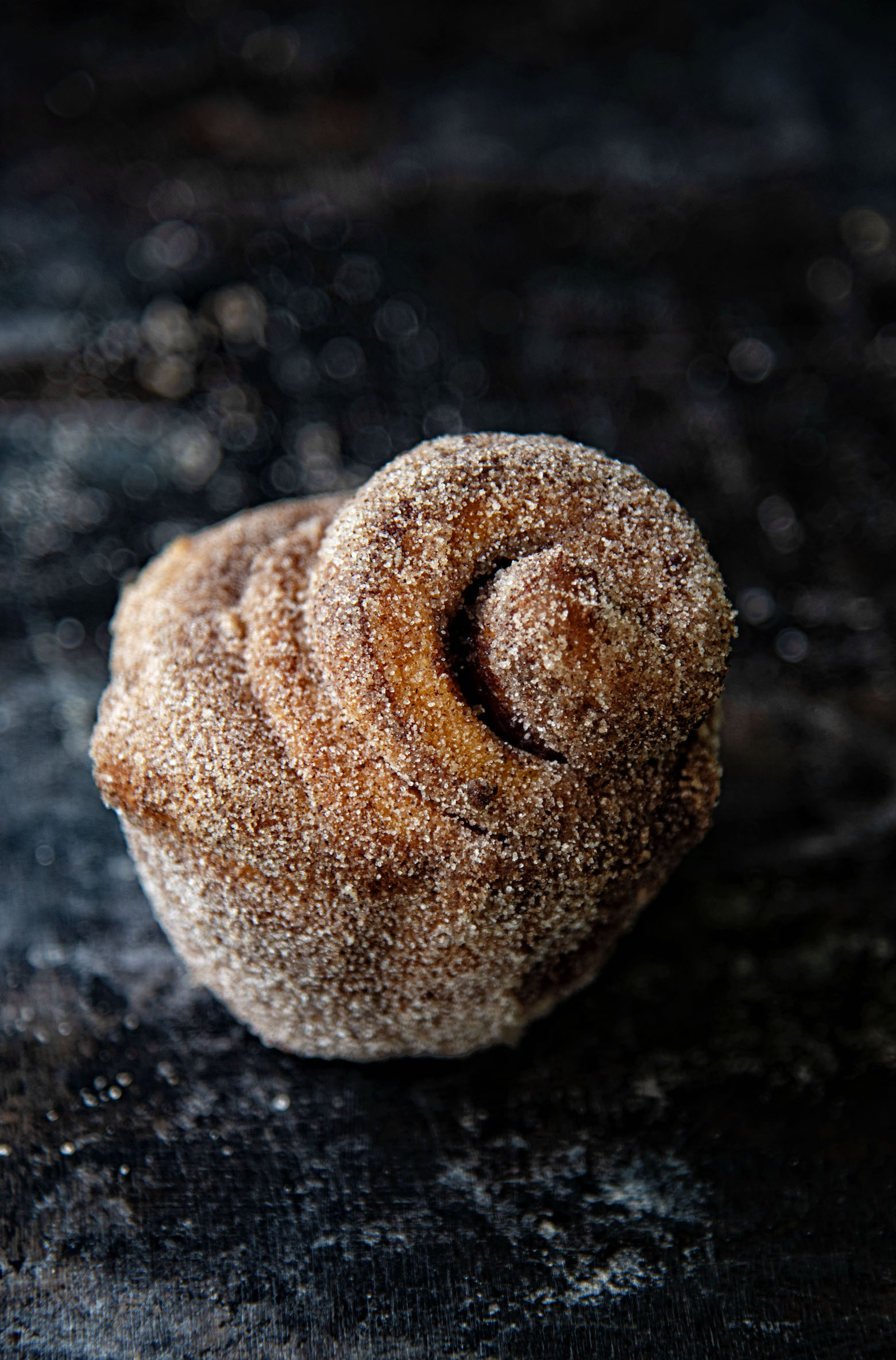 Brown Butter Cinnamon Sugar Pumpkin Brioche Buns