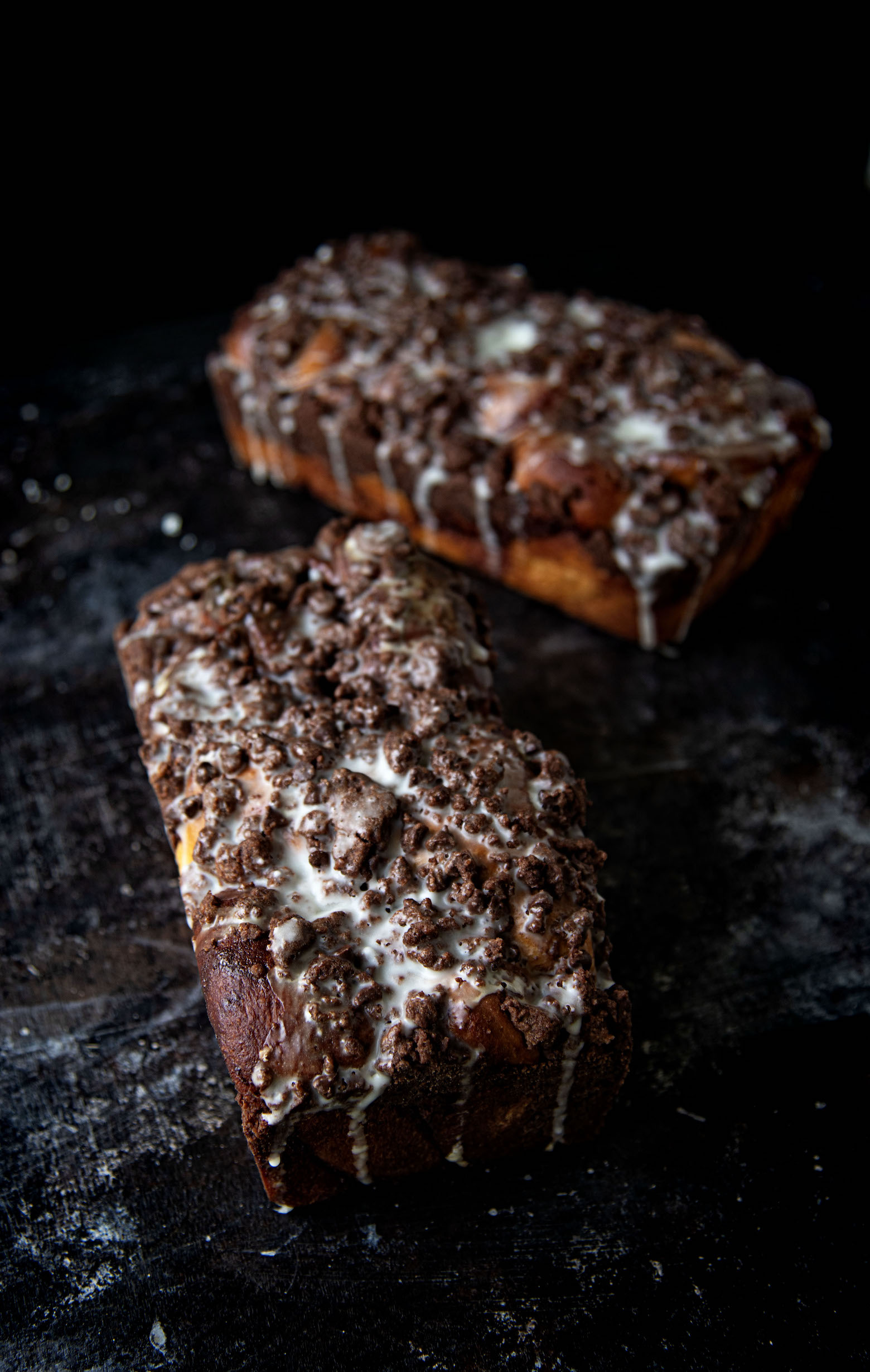 Chocolate Orange Crumb Babka