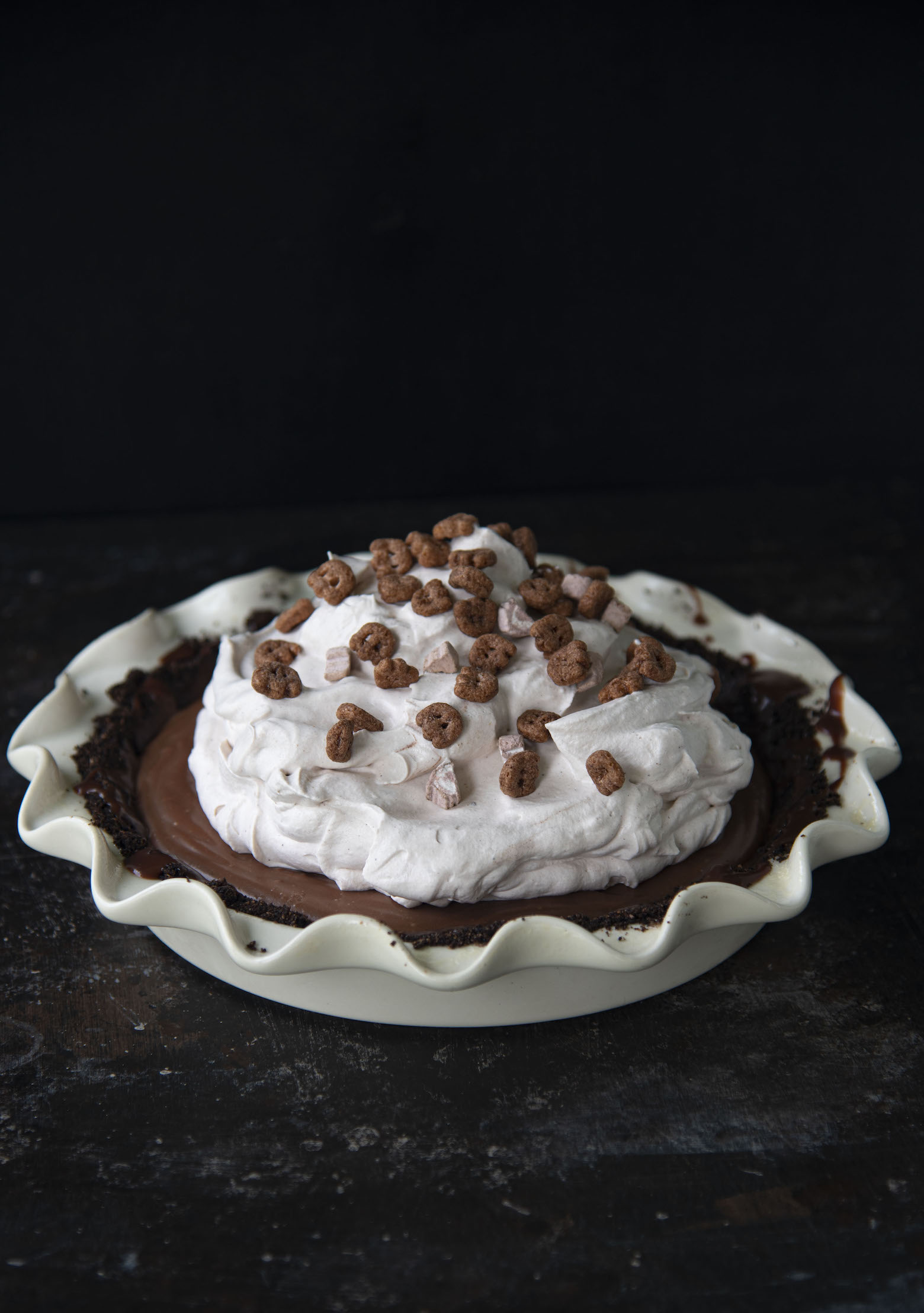 Count Chocula Cream Pie