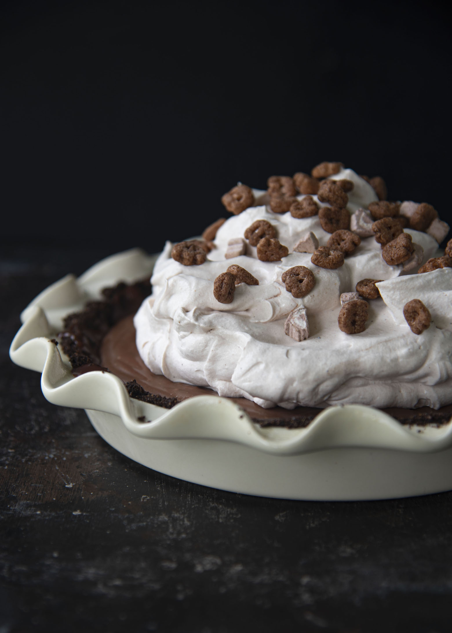 Count Chocula Cream Pie