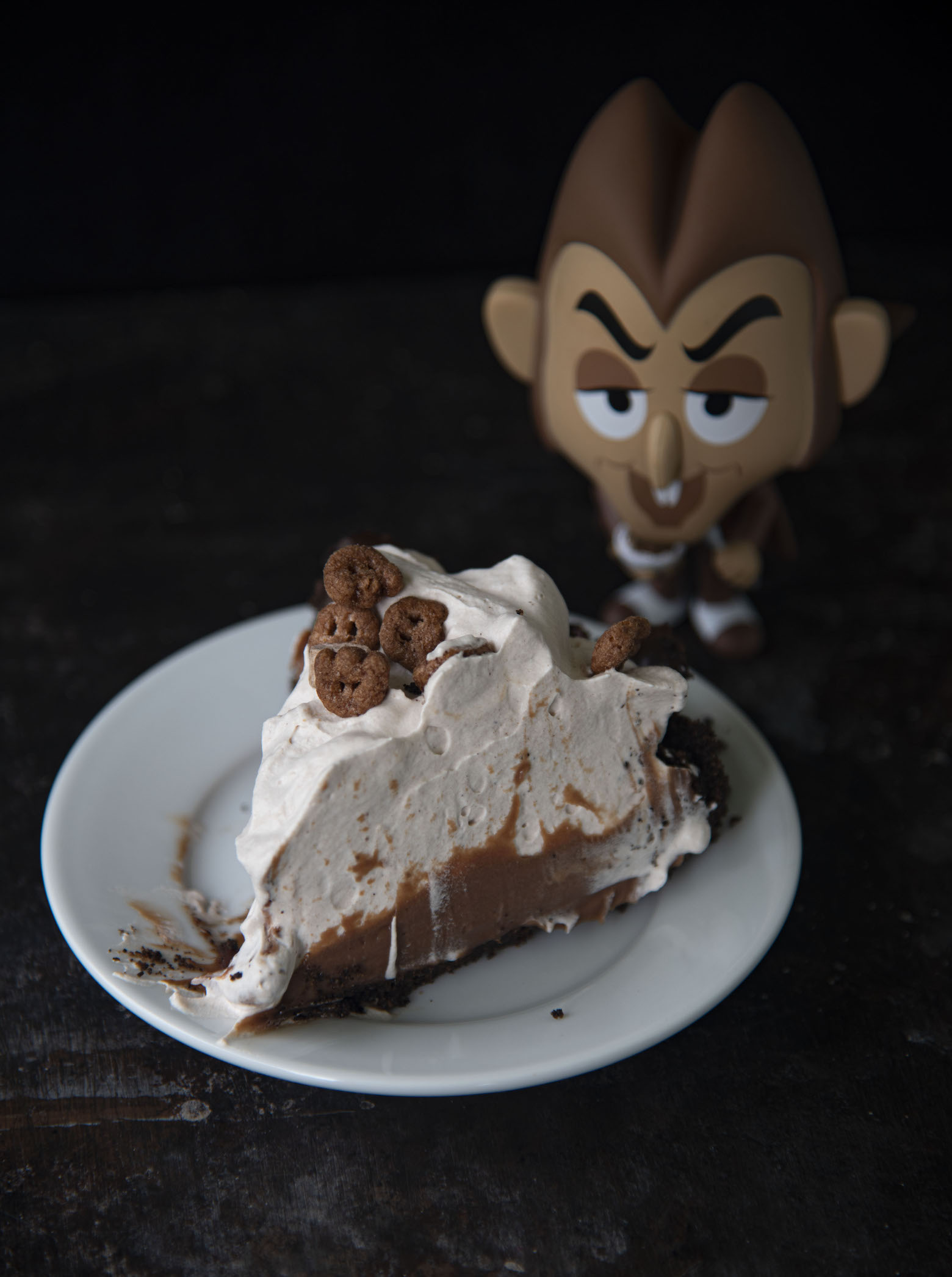 Count Chocula Cream Pie 