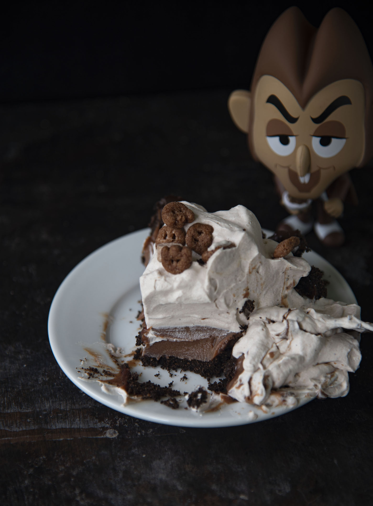 Count Chocula Cream Pie