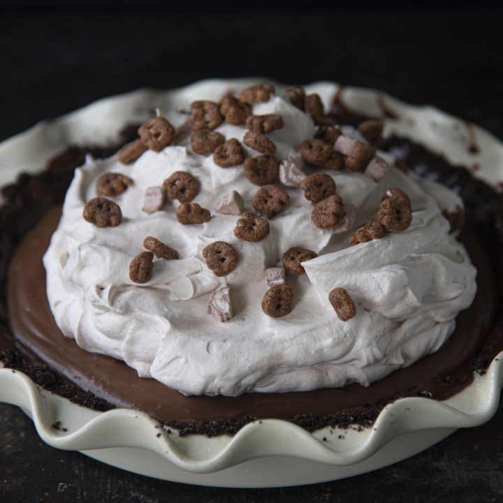 Count Chocula Cream Pie