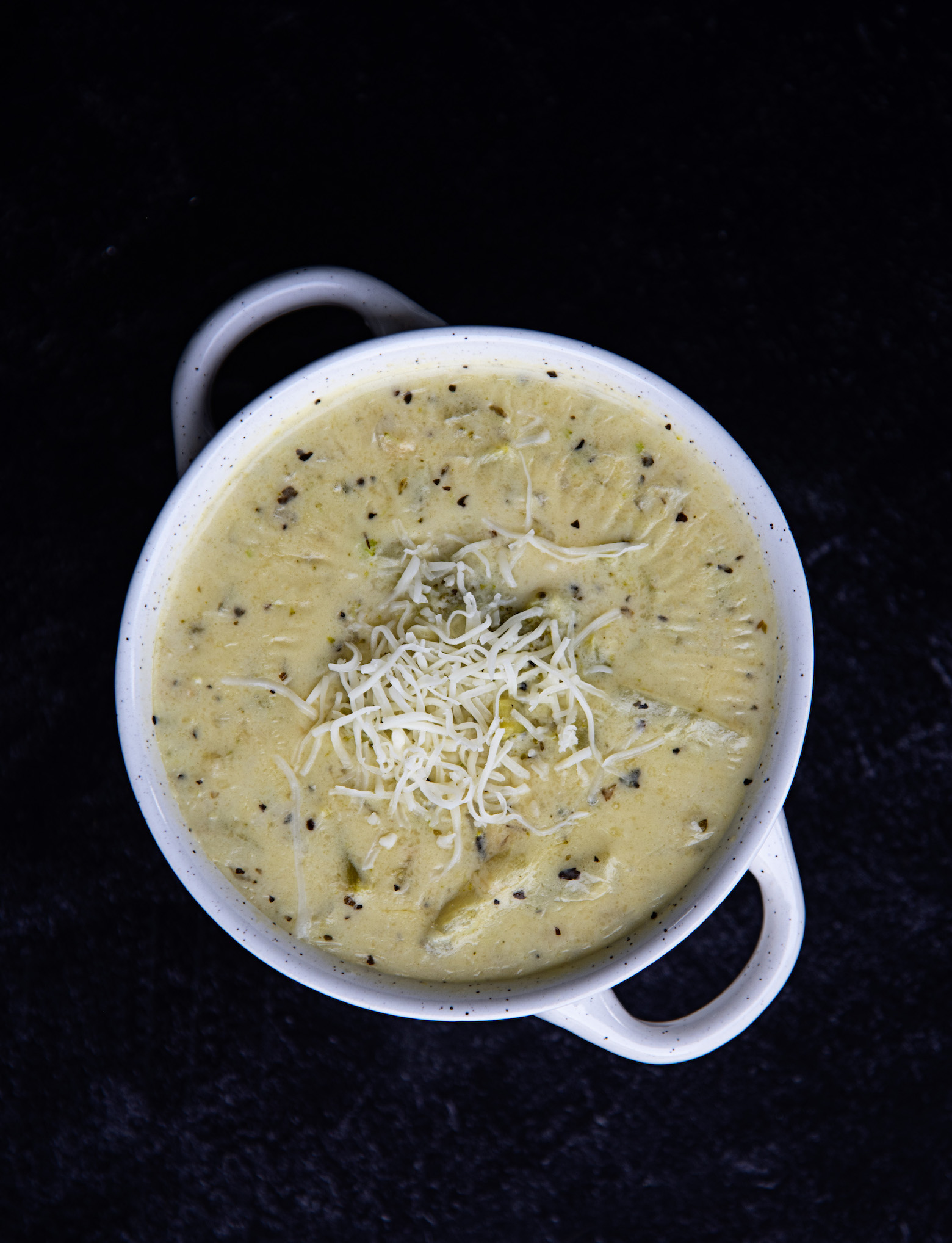 Easy Italian Broccoli Cheese Soup